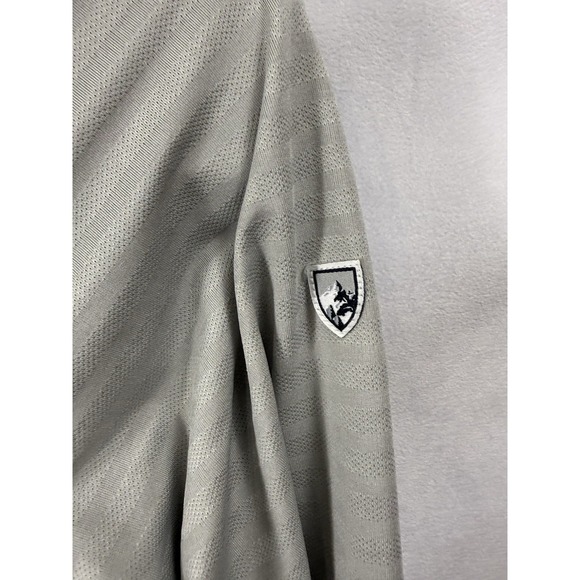 New KUHL Engineered Airkuhl Hoody Mens Large Color Cloud Gray UPF 50+ - Picture 3 of 7